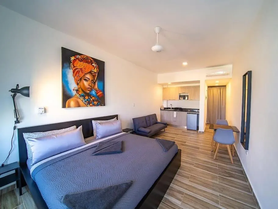 Encuentro Studio Surf Kitesurf Residencia Aris Cabarete Dominik Cumhuriyeti
